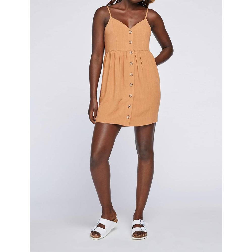 NEW GENTLE FAWN palm dress in honey